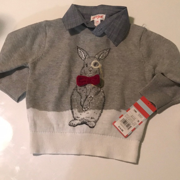 Cat & Jack 12M baby sweater - Picture 2 of 3